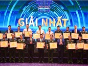 Sáu giải pháp đoạt giải Nhất Hội thi Sáng tạo Kỹ thuật toàn quốc lần thứ 17